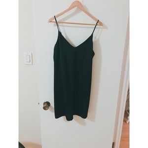 Dynamite Satin Slip Dress - Size M